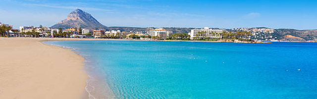 Beach Javea 2